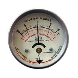 GS-10  Pointer Residual Magnetism Meter